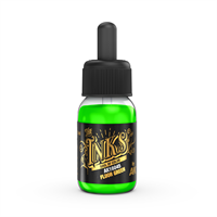 AK Interactive - The Inks: Fluor Green