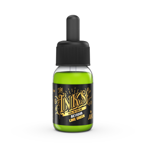 AK Interactive - The Inks: Lime Green