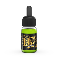 AK Interactive - The Inks: Lime Green