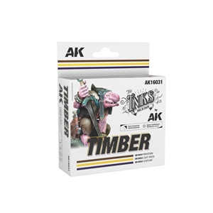 AK Interactive - Timber Colors Set