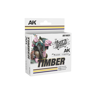AK Interactive - Timber Colors Set