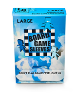 Board Game Sleeves - European Size, Matte Large