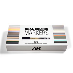 AK Real Colors - Special Box Markers Set