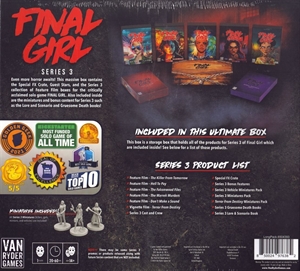 Van Ryder Games - Final Girl, Series 3
