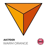 AK Quick Generation Acrylics - Warm Orange