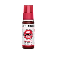 AK Quick Generation Acrylics - Night Blood