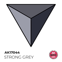 AK Quick Generation Acrylics - Strong Grey