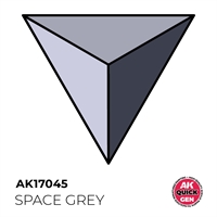 AK Quick Generation Acrylics - Space Grey