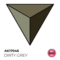 AK Quick Generation Acrylics - Dirty Grey