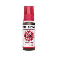 AK Quick Generation Acrylics - Brown Black