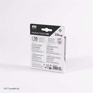 Gamegenic - Star Wars: Unlimited Acrylic Tokens
