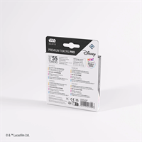 Gamegenic - Star Wars: Unlimited Acrylic Tokens