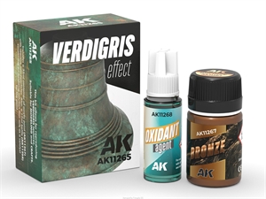 AK 3rd Generation Acrylics - Verdigirs Effect