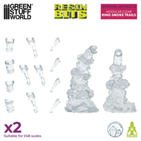 Green Stuff World - Resin Clear: Ring Smoke Trails