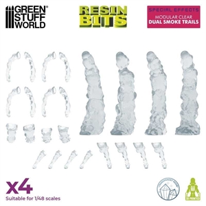 Green Stuff World - Resin Clear: Dual Smoke Trails