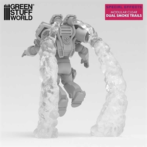 Green Stuff World - Resin Clear: Dual Smoke Trails