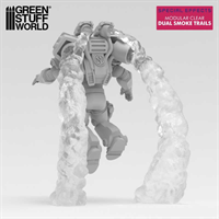 Green Stuff World - Resin Clear: Dual Smoke Trails