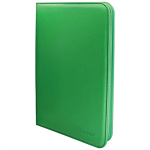 Ultra Pro - Vivid Zippered 9-Pocket Pro-Binder