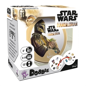 Zygomatic - Dobble, Star Wars: The Mandalorian