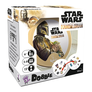 Zygomatic - Dobble, Star Wars: The Mandalorian
