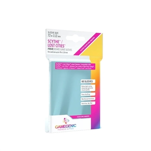 Gamegenic - Prime Boardgame Sleeves