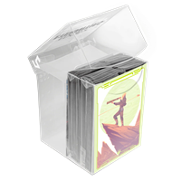 Ultra Pro - Deck Protector Sleeves in Clear Box