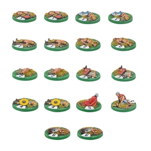 Hail Caesar EB - Celts Casualty Markers