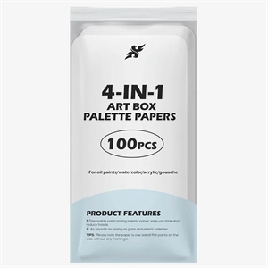Krydrufi - Nasspalette, 4 in1 Mixing Paper