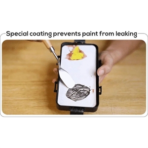 Krydrufi - Nasspalette, Miniature Mixing Paper