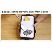 Krydrufi - Nasspalette, Miniature Mixing Paper