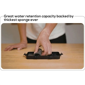 Krydrufi - Nasspalette, Schwammeinlage