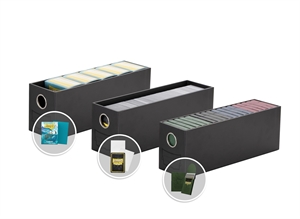 Dragon Shield - Fortress Card Drawers - Black