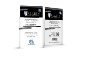 Paladin Sleeves - Excalibur Premium Standard