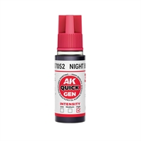 AK Quick Generation Acrylics - Night Black
