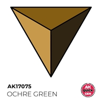 AK Quick Generation Acrylics - Ochre Green