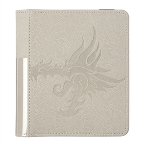 Dragon Shield - Card Codex 80, Ashen White
