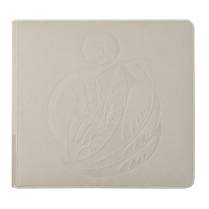 Dragon Shield - Zipster XL, Ashen White