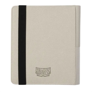 Dragon Shield - Card Codex 160, Ashen White