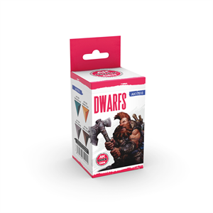 AK Quick Gen. Acrylics - Set: Dwarfs