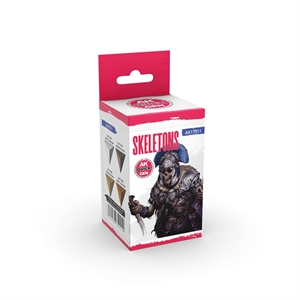 AK Quick Gen. Acrylics - Set: Skeletons