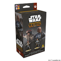 Star Wars: Legion - Customizable Rebel Officer & Agent