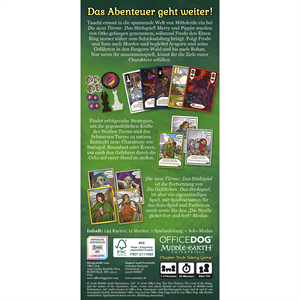 Office Dog - Der Herr der Ringe: Die zwei T�rme, Stichspiel