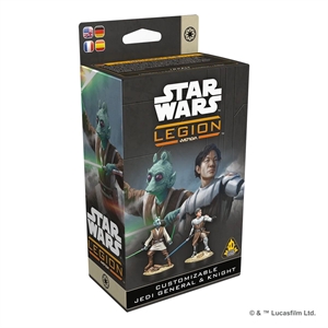 Star Wars: Legion - Customizable Jedi General & Knight