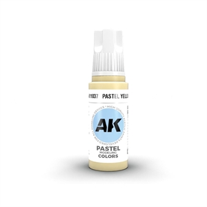 AK 3rd Generation Acrylics - Pastel Yellow