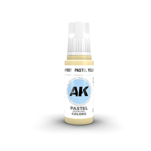 AK 3rd Generation Acrylics - Pastel Yellow