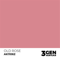 AK 3rd Generation Acrylics - Old Rose