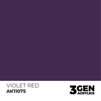 AK 3rd Generation Acrylics - Violet Red