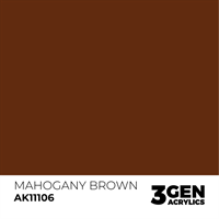 AK 3rd Generation Acrylics - Mahagony Brown