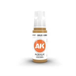 AK 3rd Generation Acrylics - Golden Brown
