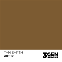 AK 3rd Generation Acrylics - Tan Earth